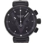 Louis Vuitton - Tambour all black - Q1A62 - Heren - 2020+, Sieraden, Tassen en Uiterlijk, Horloges | Heren, Nieuw