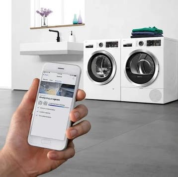 WEG=WEG: Bosch Warmtepompdroger 8KG Serie 6 D HomeConnect, 6 tot 8 kg, Verzenden, Overige typen, Zo goed als nieuw