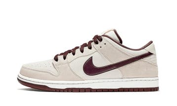 Nike SB Dunk Low Desert Sand Mahogany, Nieuw