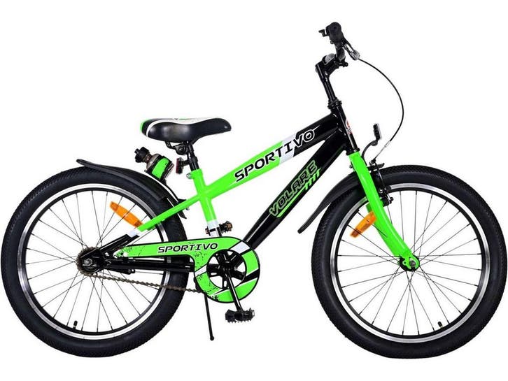 Volare Sportivo Kinderfiets - Jongens - 20 inch - Groen, Fietsen en Brommers, Fietsen | Kinderfietsjes, Zo goed als nieuw, Verzenden