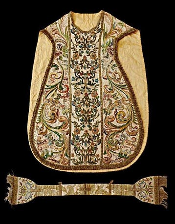 Stola (gewaad) (2) - Katoen, Linnen - 1750-1800 - Romaanse
