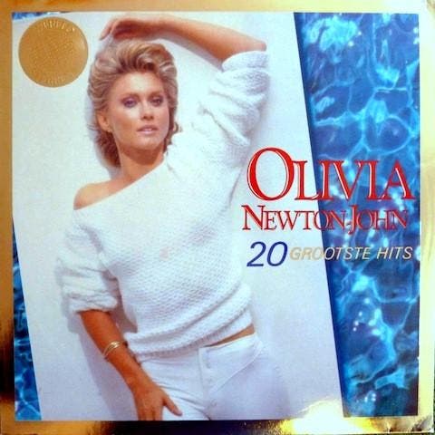 Olivia Newton-John - 20 Grootste Hits, Cd's en Dvd's, Vinyl | Pop, Gebruikt, Ophalen of Verzenden