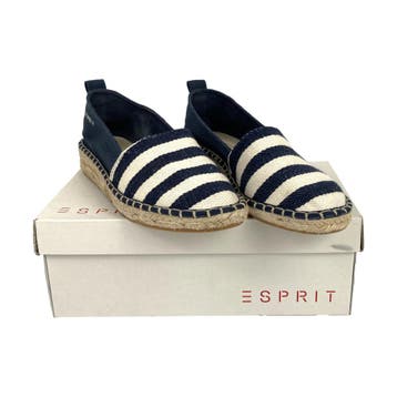 Esprit - Espadrilles - blauw/crème - maat 40, Kleding | Dames, Nieuw