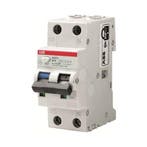 ABB Aardlekautomaat 1P+N C25 30mA DS201, Ophalen of Verzenden, Nieuw