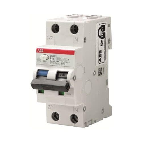 ABB Aardlekautomaat 1P+N C25 30mA DS201, Doe-het-zelf en Verbouw, Elektra en Kabels, Nieuw, Ophalen of Verzenden