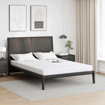 vidaXL Matras Wit 140 x 190 cm Jacquard stof, Huis en Inrichting, Slaapkamer | Matrassen en Bedbodems, Verzenden, Nieuw