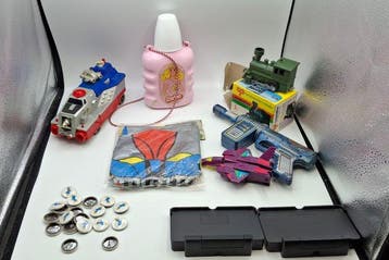 Mattel - Speelgoed Lotto Giocattoli e Accessori - Mazinga -
