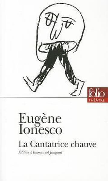 La cantatrice chauve - Eugène Ionesco 9782070386536, Boeken, Verzenden, Gelezen, Eugène Ionesco