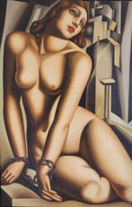 Julia Moore (XX) - Captive Beauty - NO RESERVE, Antiek en Kunst