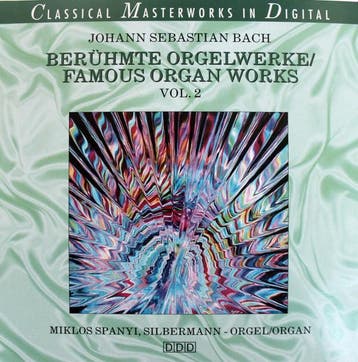 Johann Sebastian Bach - Berühmte Orgelwerke / Famous Organ W, Ophalen of Verzenden, Gebruikt
