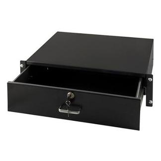 Lade voor Patchkast 19 inch | 3U (Afsluitbaar, Zwart), Computers en Software, Pc- en Netwerkkabels, Nieuw, Verzenden