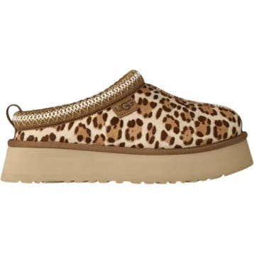 Ugg Tazz Plains Slipper Felicity Leopard Jasmine (Womens), Verzenden, Nieuw, Overige kleuren, UGG