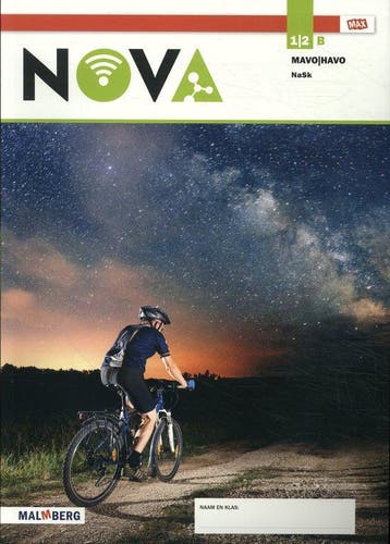 9789402068924 Max - Nova NaSk 1/2 mavo/havo Leer/opdracht..., Verzenden, Zo goed als nieuw, R. Cremers