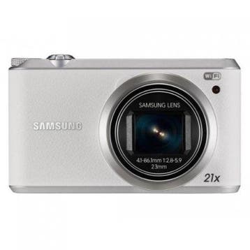Samsung WB352F Digitale Compact Camera - Wit, Verzenden, Zo goed als nieuw