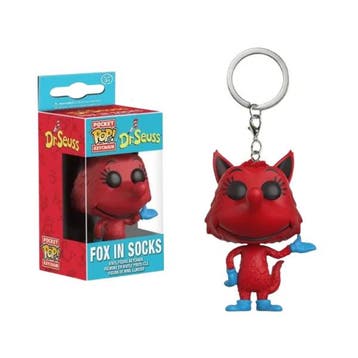 Funko Pocket Pop! Dr. Seuss - Fox in Socks, Verzenden, Nieuw