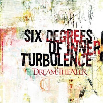 cd - Dream Theater - Six Degrees Of Inner Turbulence, Verzenden, Zo goed als nieuw