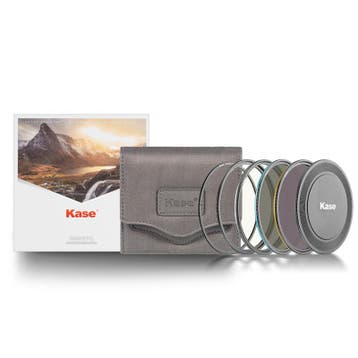 Kase Revolution 67mm Entry ND Kit, Overige merken, Polarisatiefilter, 60 tot 70 mm, Nieuw