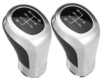 Pookknop BMW 1 en 3 Serie Shortshift Alu BMW E81 E82 etc., Verzenden, Nieuw
