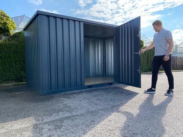 Goedkope 10ft container | Flexibele opslag | Alles op maat
