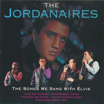 The Jordanaires - The Songs We Sang With Elvis, Ophalen of Verzenden, Gebruikt