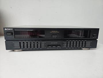 Sony - SEQ-V7700 Equalizer, Audio, Tv en Foto, Nieuw