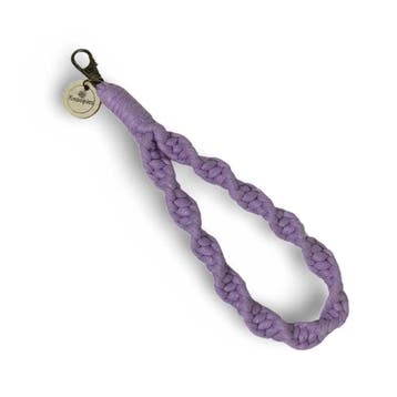 Macramé Pols Keycord - Twist - Katoen - Macramé -, Ophalen of Verzenden, Nieuw, Overige typen