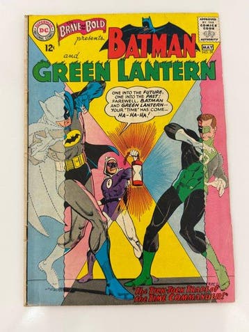 The Brave And The Bold 59 - Batman and Green Lantern - 1, Nieuw