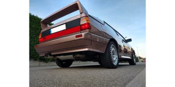 FOX Audi Urquattro einddemper Ø70mm - 2x76 type 10, Verzenden, Nieuw