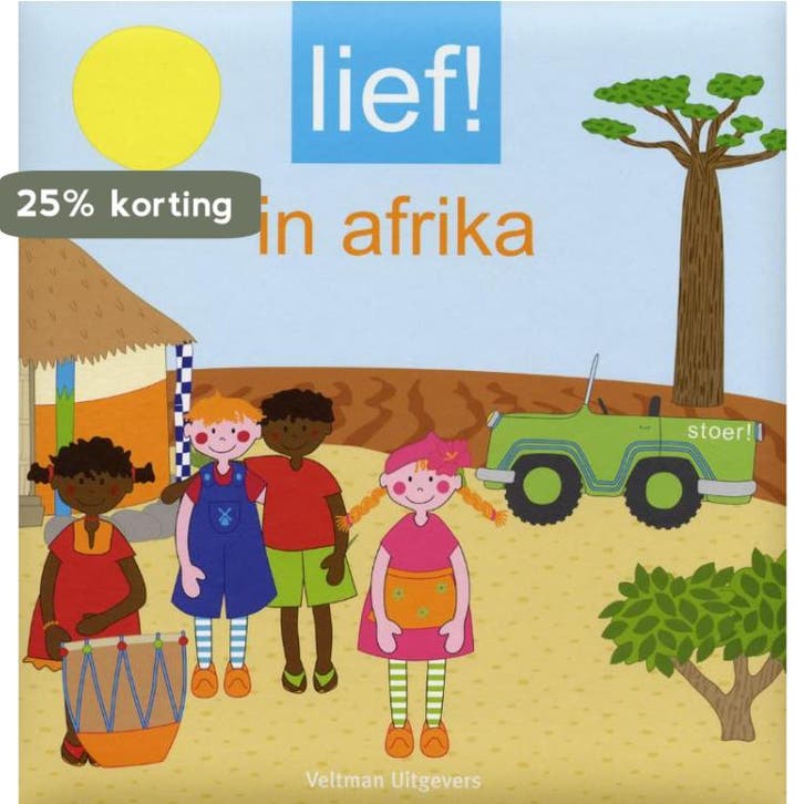 Lief! in Afrika 9789048300341, Boeken, Kinderboeken | Baby's en Peuters, Gelezen, Verzenden