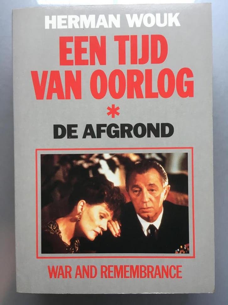 De afgrond / Een tijd van oorlog / 1 - Herman Wouk, Boeken, Romans, Gelezen, Verzenden