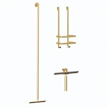 Douche accessoiresset inclusief vloerwisser - douchewisser, Verzenden, Nieuw