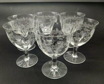 Baccarat - Drinkservies (6) - Kristal - Sévigné wijn