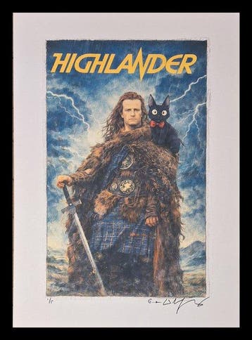 Emma Wildfang - Jiji - Remixed Icons-after„Highlander movie, Nieuw