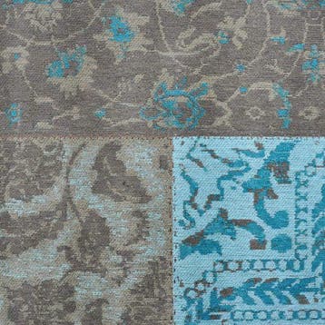 Vloerkleed Dalyan Aqua - decoratie, Nieuw