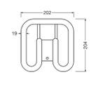 Ledvance LED GR8 13W/830 | vervangt PL-Q 28W/830/2P & CFL..., Ophalen of Verzenden, Nieuw