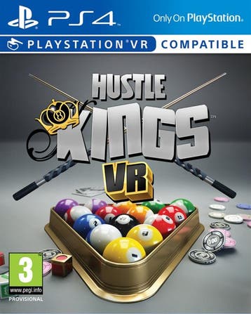 Hustle Kings VR (PSVR Required) (PlayStation 4), Verzenden, Gebruikt, Vanaf 7 jaar