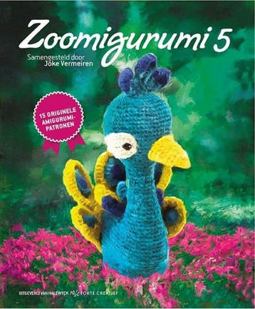 Zoomigurumi 5 9789462501287, Verzenden, Zo goed als nieuw