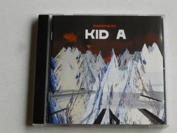 Radiohead - Kid A, Ophalen of Verzenden, Zo goed als nieuw