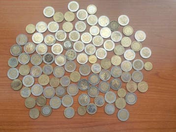 Europa. Euro Various Years (97 coins) (Zonder minimumprijs)