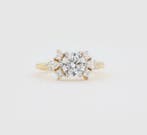 Zonder minimumprijs - Ring - 14 karaat Geel goud - 1.74ct., Nieuw