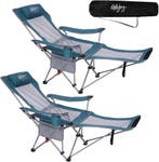 Campingstoel 180kg | Verstelbaar | Retourdeal 14% Korting, Caravans en Kamperen, Kampeeraccessoires, Ophalen of Verzenden, Nieuw