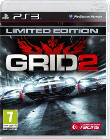 GRID 2 Limited Edition, Verzenden, Nieuw