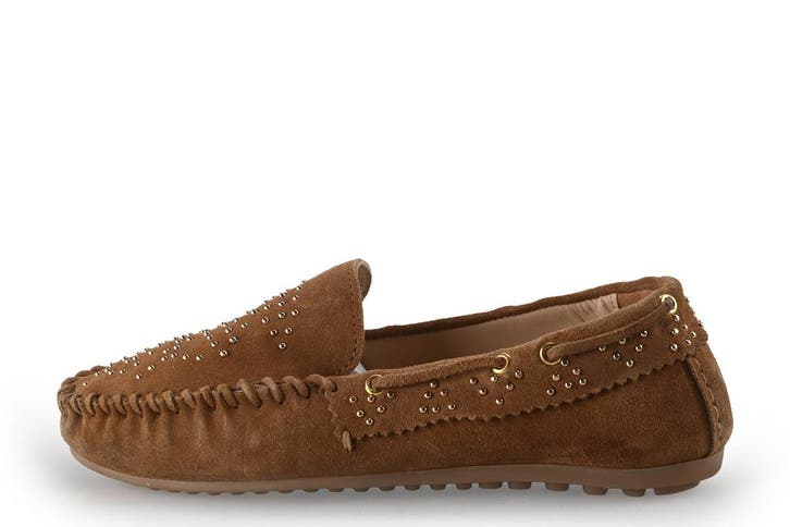Manfield Bootschoenen in maat 41 Cognac, Kleding | Dames, Schoenen, Overige kleuren, Zo goed als nieuw, Verzenden