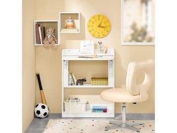 SoBuy FWT92-W - Opklapbaar Bureau - Multifunctioneel, Huis en Inrichting, Bureaus, Verzenden, Nieuw