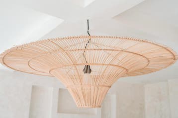 De Sky Hanglamp - Naturel - L, Verzenden, Nieuw