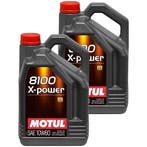 Motul Aanbieding: 2 X 8100 X-Power 10W60 5L, Verzenden, Nieuw