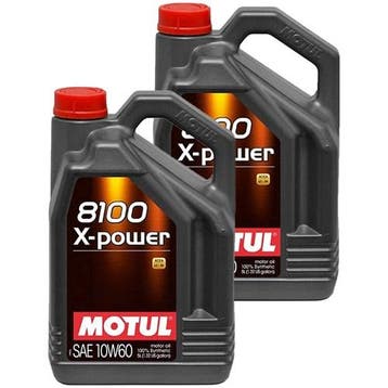 Motul Aanbieding: 2 X 8100 X-Power 10W60 5L, Verzenden, Nieuw