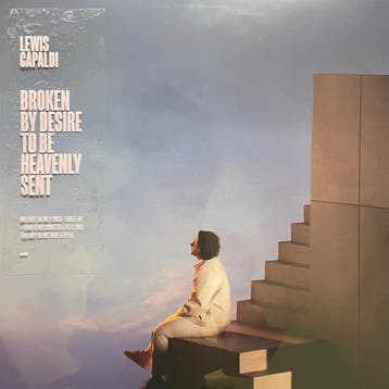 Lewis Capaldi - Broken By Desire To Be Heavenly Sent, Ophalen of Verzenden, Gebruikt