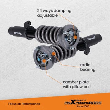 Complete Suspension Schokdempers geschikt voor BMW 3 Seri..., Verzenden, Nieuw, BMW