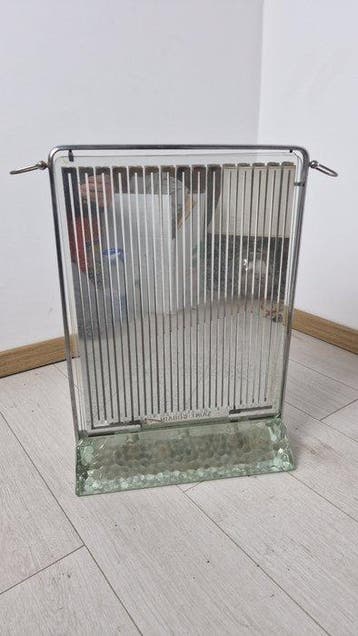 Saint Gobain - René Coulon - Tafellamp - basis molata -